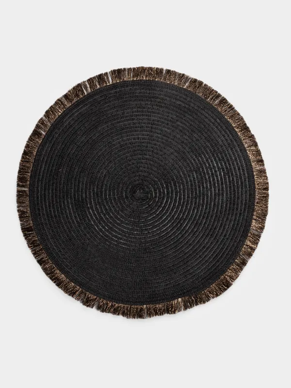 Аспаптарға арналған майлық, 38 см, шашағы бар, полиэстер, дөңгелек, күрең қызыл, Rotary shine, image-0