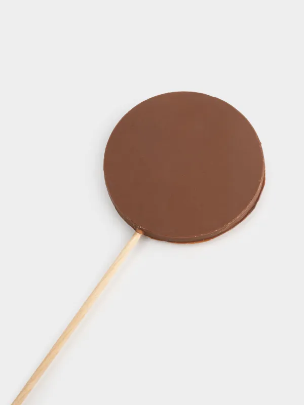 Шоколад, 35 гр, сүт түстес, таяқшада, Жылқы, Sweet life, image-4