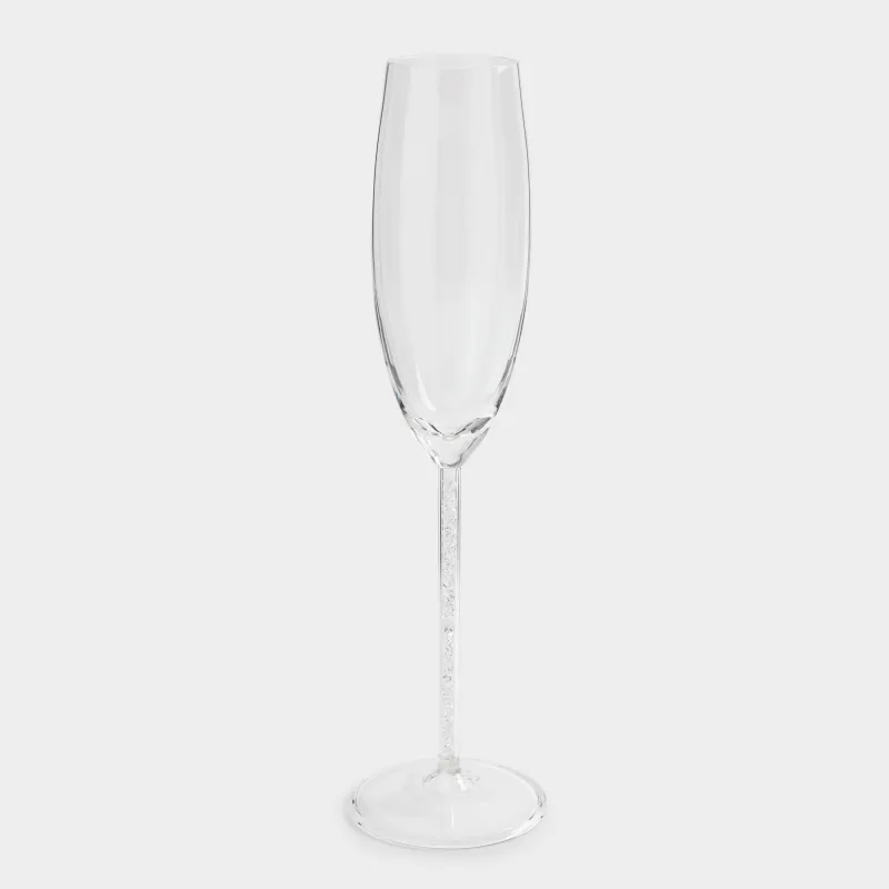Бокал для шампанского, 2 шт, со стразами, Crystal shine, image-5