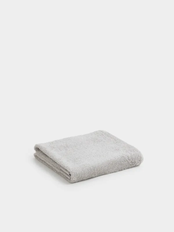 Сүлгі, 50х90 см, мақта, сұр, Gentle cotton, image-0