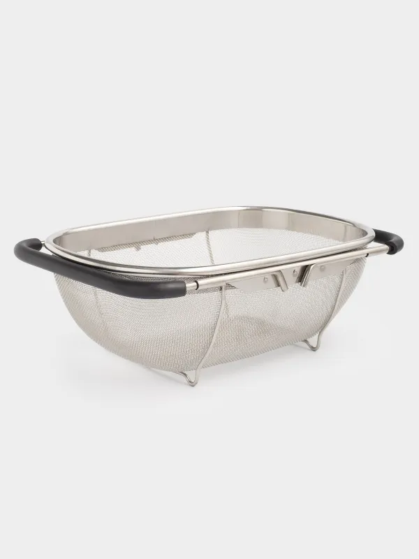 Дуршлаг, 27/40х18 см, на раковину, раздвижной, Tammy, image-2