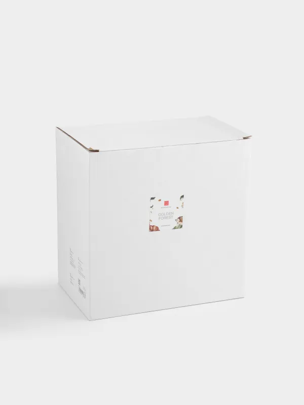 Конфетница, 21х12 см, Ежик на тыкве, Golden forest, image-5