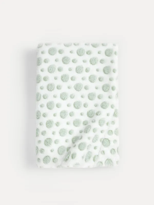 Плед с игрушкой, 78х96 см, полиэстер, зеленый, Динозавр, Dino, image-2