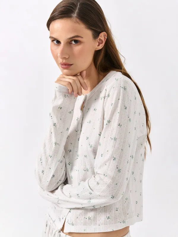 Кардиган женский, с длинным рукавом, Melavi, image-2