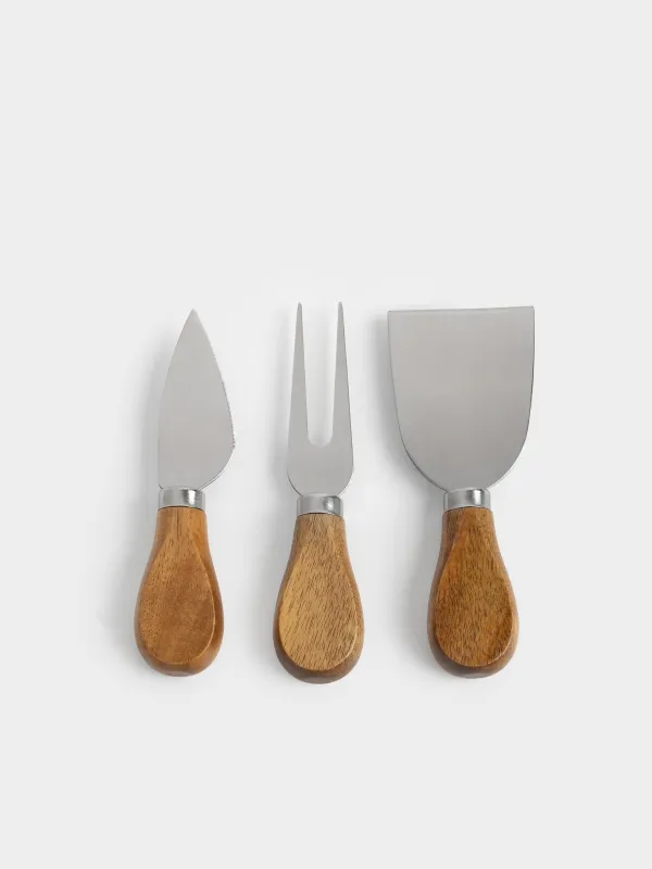 Набор для сыра, 4 предмета, My choice, my cheese, Noble tree, image-2