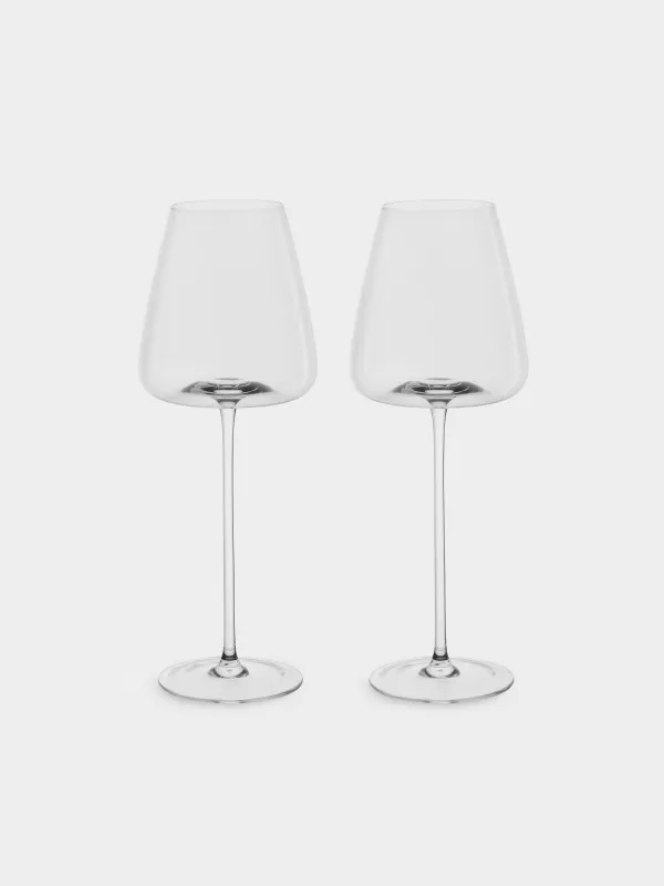 Қызыл шарап бокалы, 630 мл, 2 дана, хрусталь шыны, Sorento, image-0