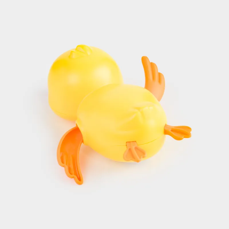 Игрушка для купания, заводная, Утенок, Duck yellow, image-3