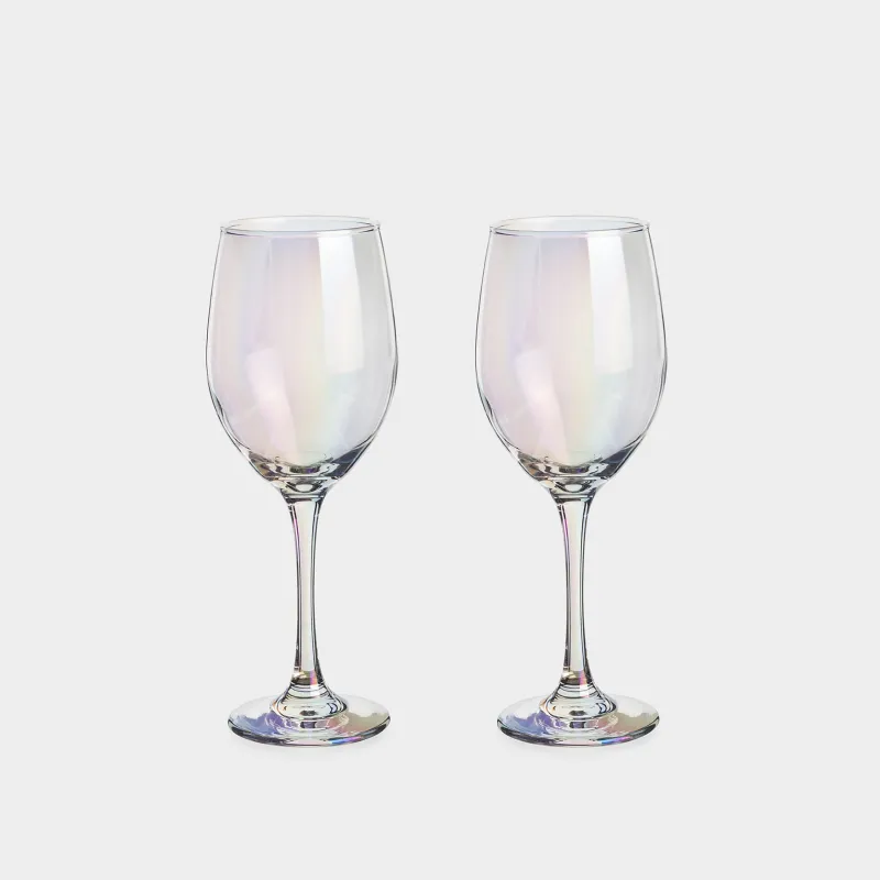 Ақ шарап бокалы, 320 мл, 2 дана, шыны, меруерт, Floyd polar