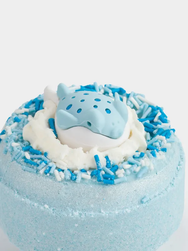 Бомбочка для ванны, с игрушкой, Морские брызги, Aquatic animals, image-1