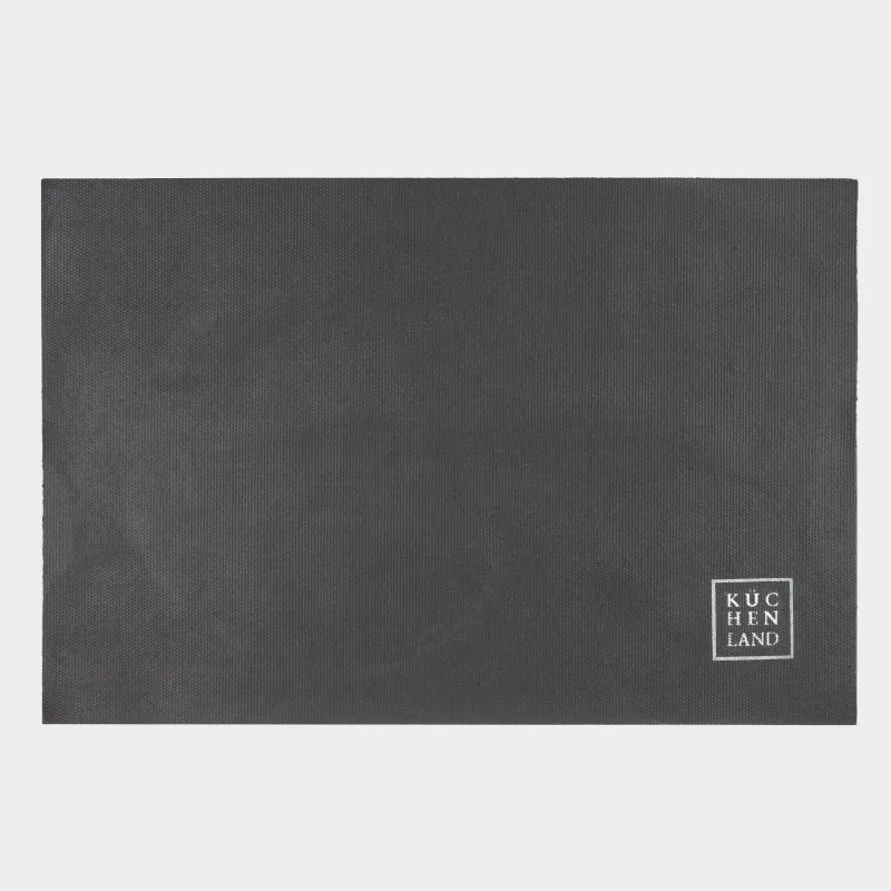 Кілемше, 40х60 см, Кокос жаңғағы/ПВХ, сарғылт-қоңыр, Мысық, Home deco, image-2