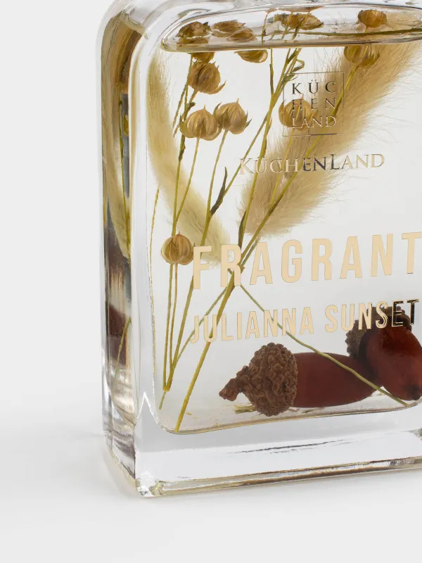 Хош иісті диффузор, 200 мл, кептірілген Floralsмен, Julianna Sunset, Fragrant, image-2