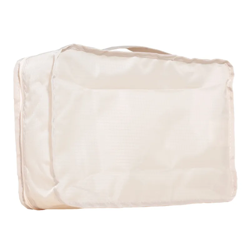 Органайзер для одежды, 40х30х10 см, XL, полиэстер, бежевый, Easy Travel, image-3