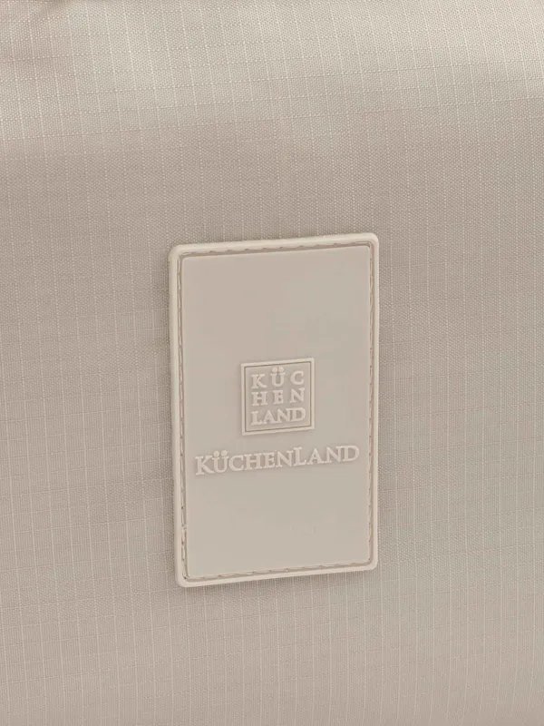 Косметичка дорожная, 27х18 см, полиэстер, бежевая, Easy Travel, image-7