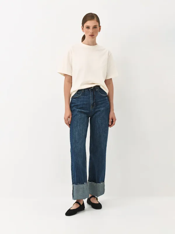 Әйелдер футболкасы, өлшемі XS, мақта, сарғылт-қоңыр, Adrianna, image-2