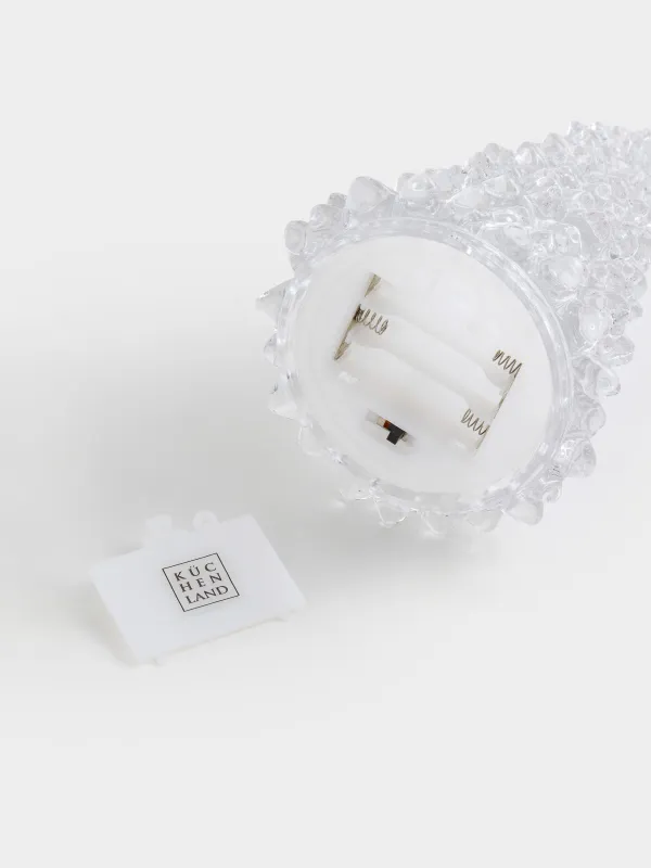 Статуэтка с подсветкой, 23 см, Silver style, image-3