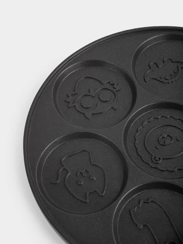 Жұмыртқа мен құймаққа арналған таба, 26 см, 7 бөлім, қапталған, алюминий, Жануарлар, Action, image-6