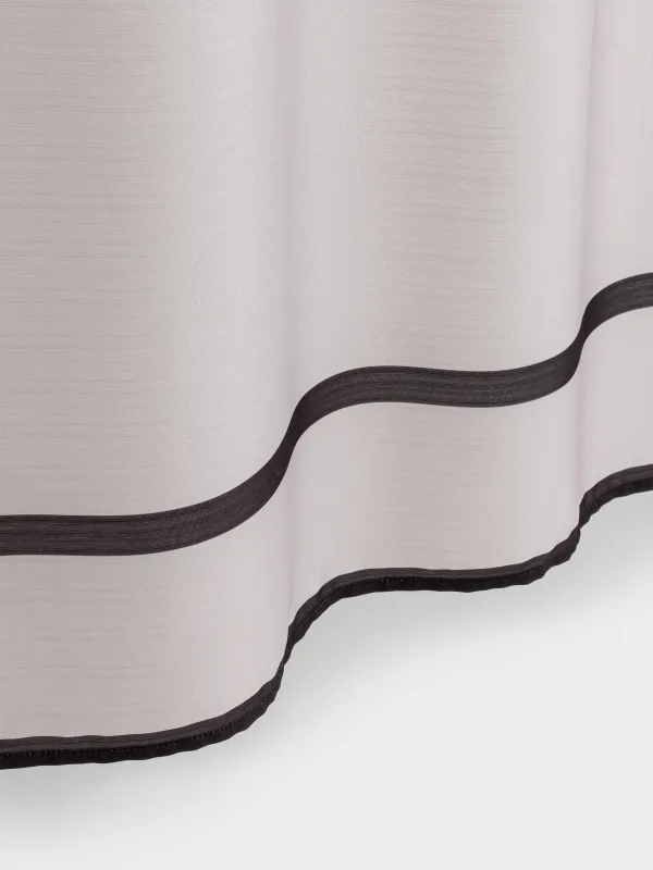 Штора для ванной, 180х180 см, с кольцами, полиэстер/металл, бежевая, Кант, Protection, image-2