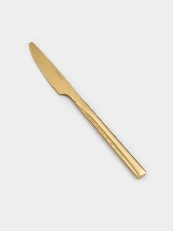 Ас құралдары, 6 тұлға, 24 зат, болат, алтын, Dublin, image-5