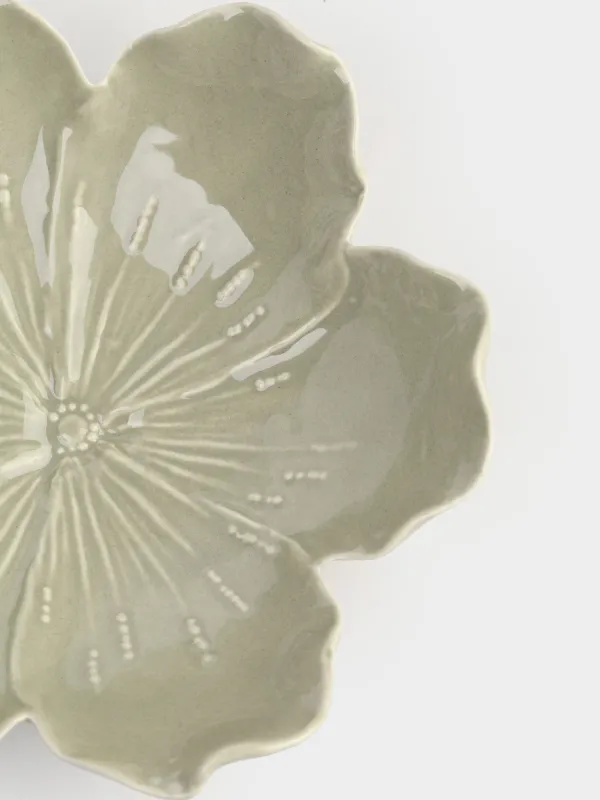 Блюдо глубокое, 18x6 см, Цветок, Bloome, image-3