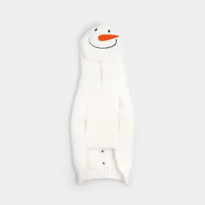 Жануарлар свитері, 32 см, өлшемі S, капюшоны бар, полиэстер, ақ, Аққала, Fashion pet