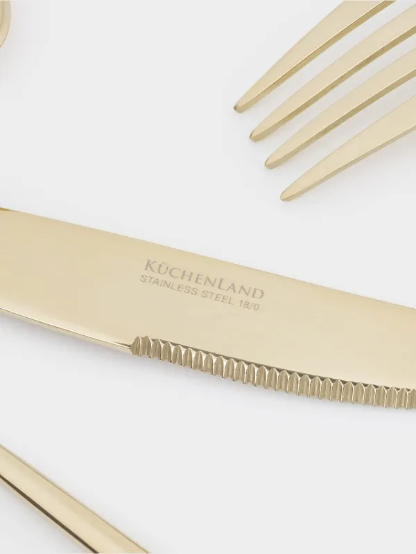 Ас құралдары, 6 адам, 24 зат, болат, Montreal, image-2