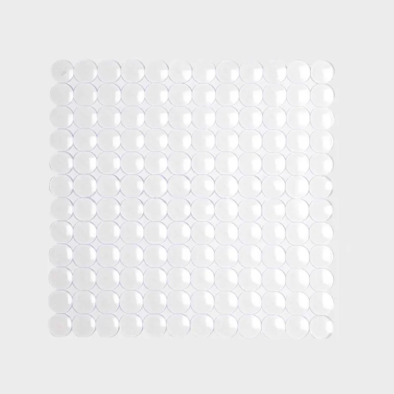 Ас үйге арналған раковина төсеніші, 28х28 см, ПВХ, шаршы, Extra-light