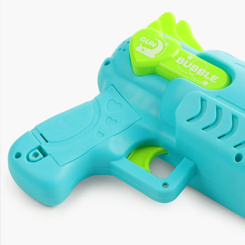 Генератор мыльных пузырей, 17 см, с подсветкой, пластик, зеленый, Game, image-2