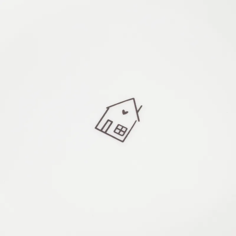 Тіскебасар тәрелкесі, 21 см, фарфор Р, ақ, Үй, Amour, image-1