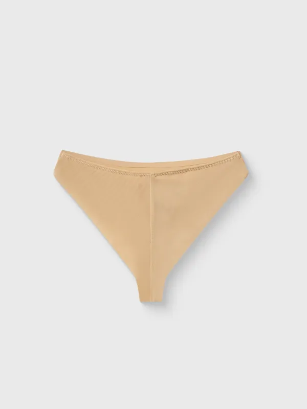 Әйелдер іш киімі, өлшемі M, полиамид/эластан, сарғылт-қоңыр, Бразилиана, Telminha, image-7