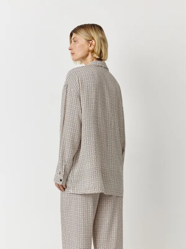 Рубашка женская, с длинным рукавом, Eniola, image-4