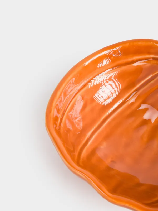 Салат ыдысы, 15х5 см, мл, керамика, апельсин, Асқабақ, Forest symphony, image-2