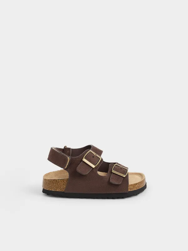 Сандалии детские, Suede kids, image-0