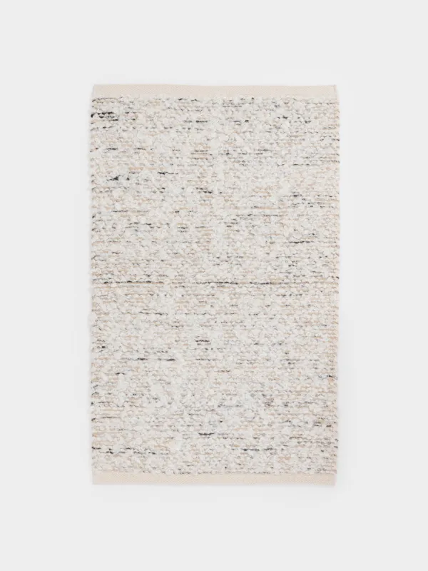 Коврик, 50х80 см, хлопок/полиэстер, молочно-песочный, Nordkap, image-0