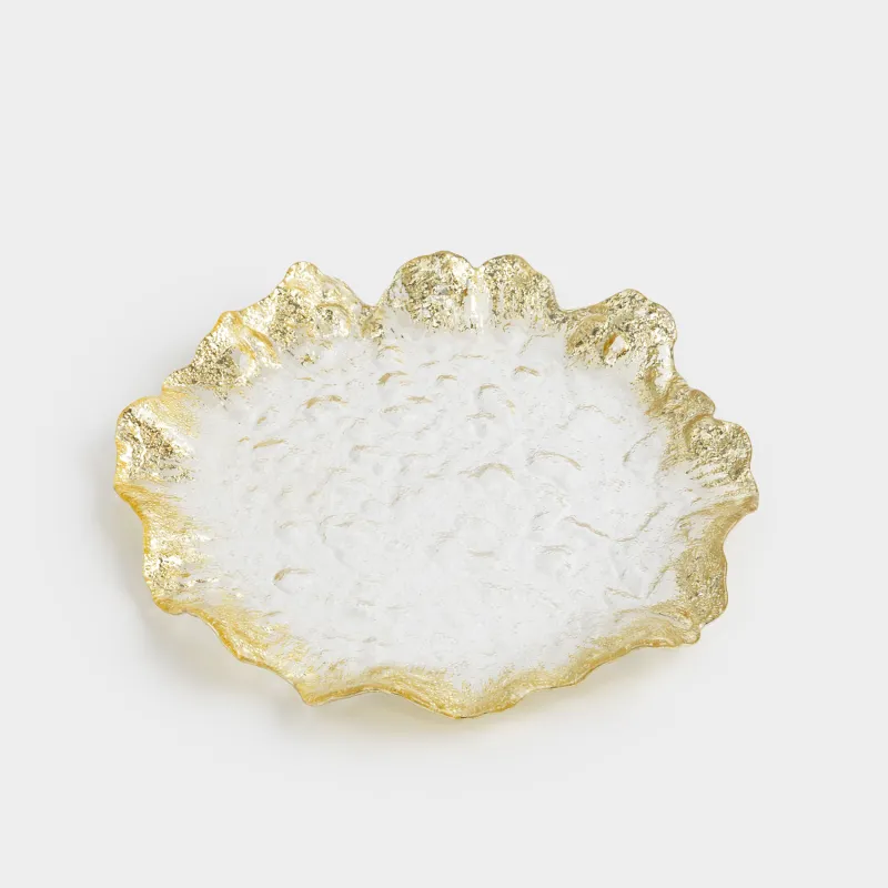 Ыдыс, 26 см, шыны Р, шампан, Толқынды жиектер, Felsen