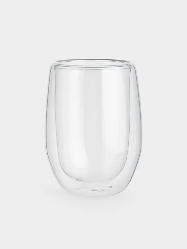 Стақан, 12 см, 330 мл, 2 дана, шыны Б, Air, image-2