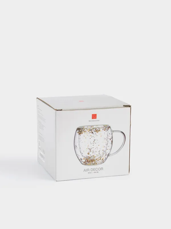 Саптыаяқ, 350 мл, шыны Б, Air decor, image-4