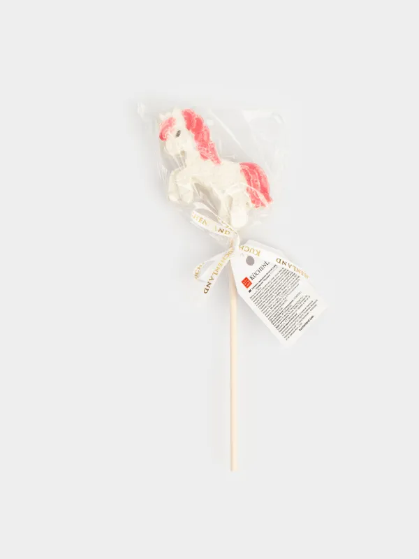 Мұз кәмпит, 30 гр, сылдырмақ, таяқшада, изомальт, ақ, Жылқы, Sweet life, image-5