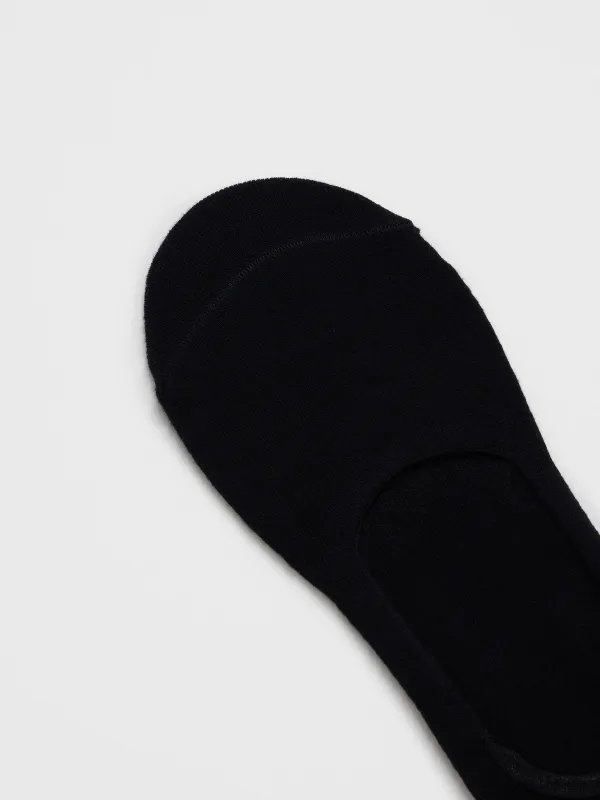 Әйелдер шұлықтары, ө. 36-38, мақта/полиэстер, қара, Basic, image-2