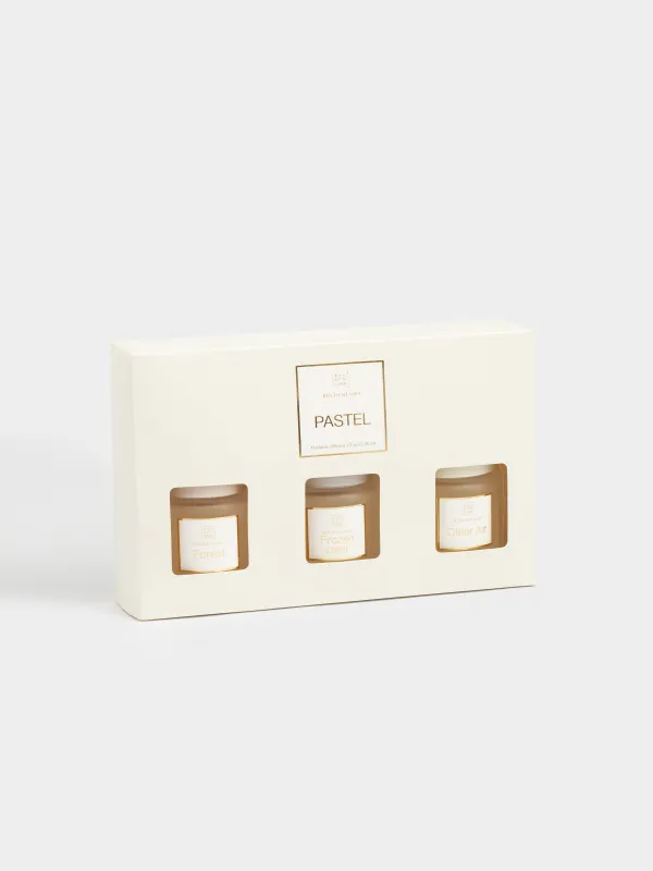 Ароматический диффузор, 40 мл, 3 шт, Frozen Pear, Forest, Clear Air, Pastel, image-3