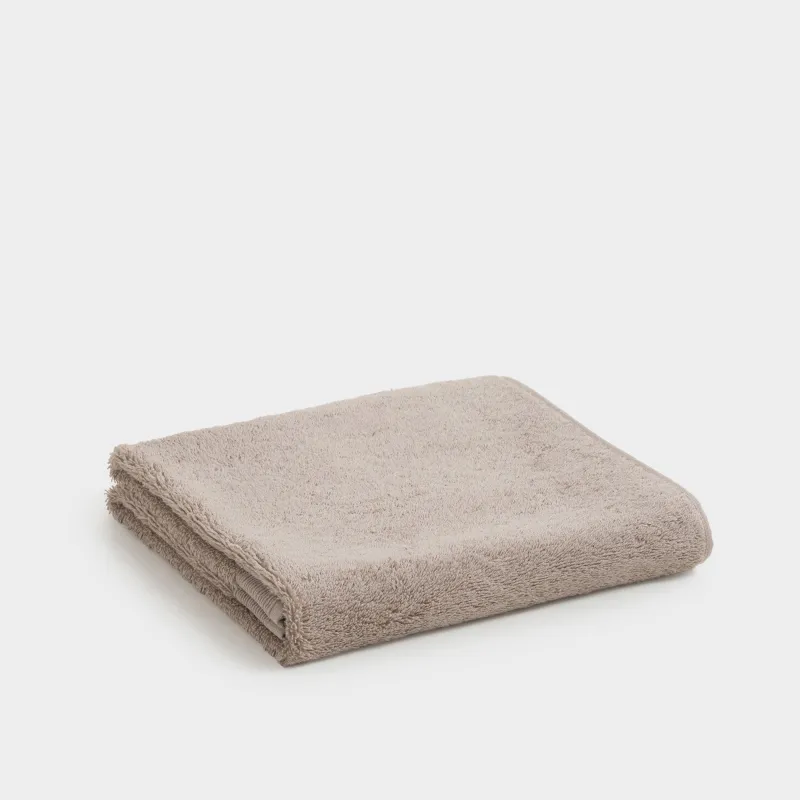 Полотенце, 70х140 см, хлопок, песочное, Gentle cotton