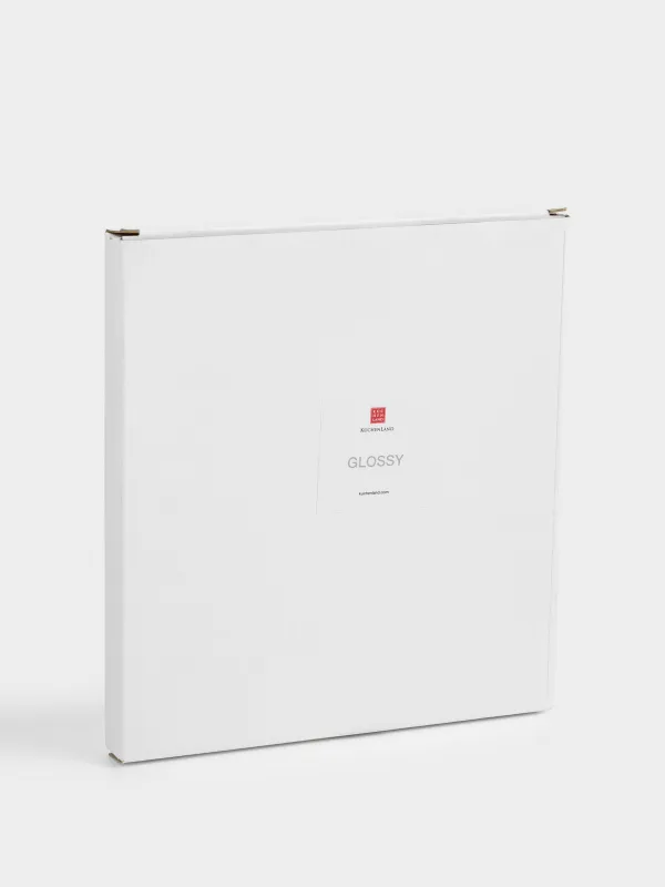 Фото жиектеме, 19х21 см, төсеніші бар, шыны, Дизайн, Glossy, image-6