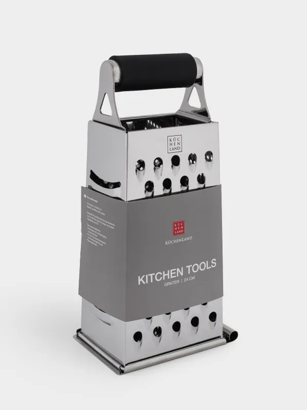 Үккіш, 24 см, тетраэдрлік, қара, Kitchen tools, image-6