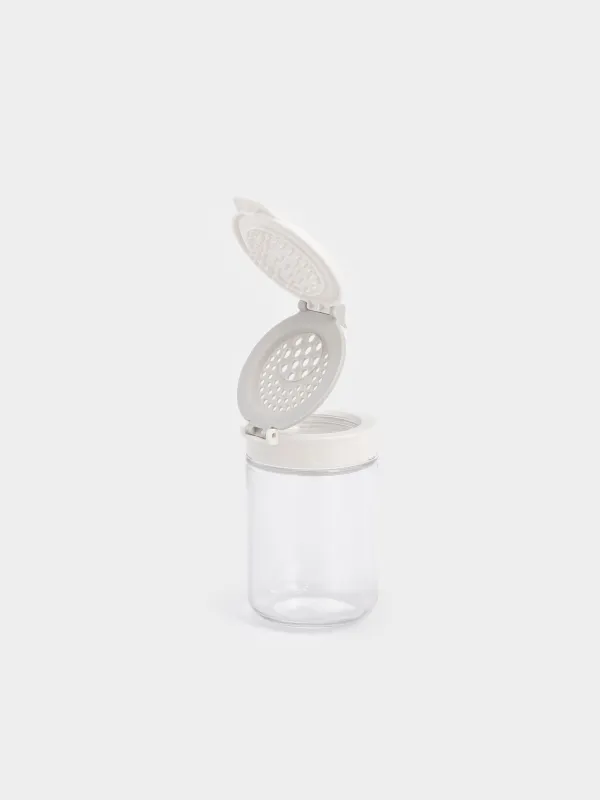 Емкость для специй, 10 см, с двойной крышкой, Comfort light, image-2