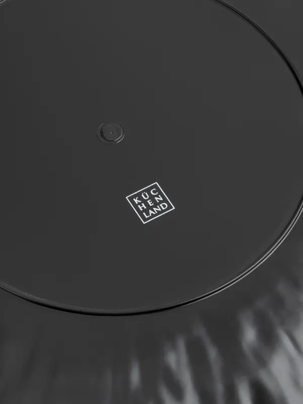 Тарелка подстановочная, 33 см, Льдина, Plastic ice, image-4