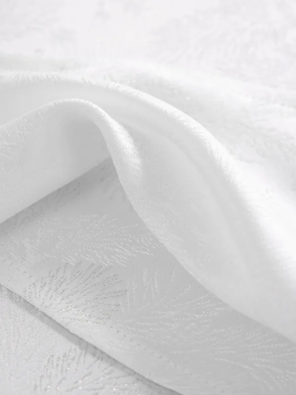 Аспаптарға арналған майлық, 30х45 см, жаккард, полиэстер, тікбұрышты, сарғылт-қоңыр, Қар ұшқындары, Snowflakes, image-6