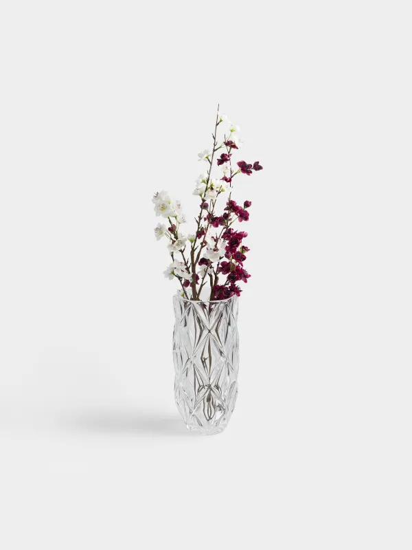 Гүл вазасы, 29 см, шыны Р, Rhomb, image-3