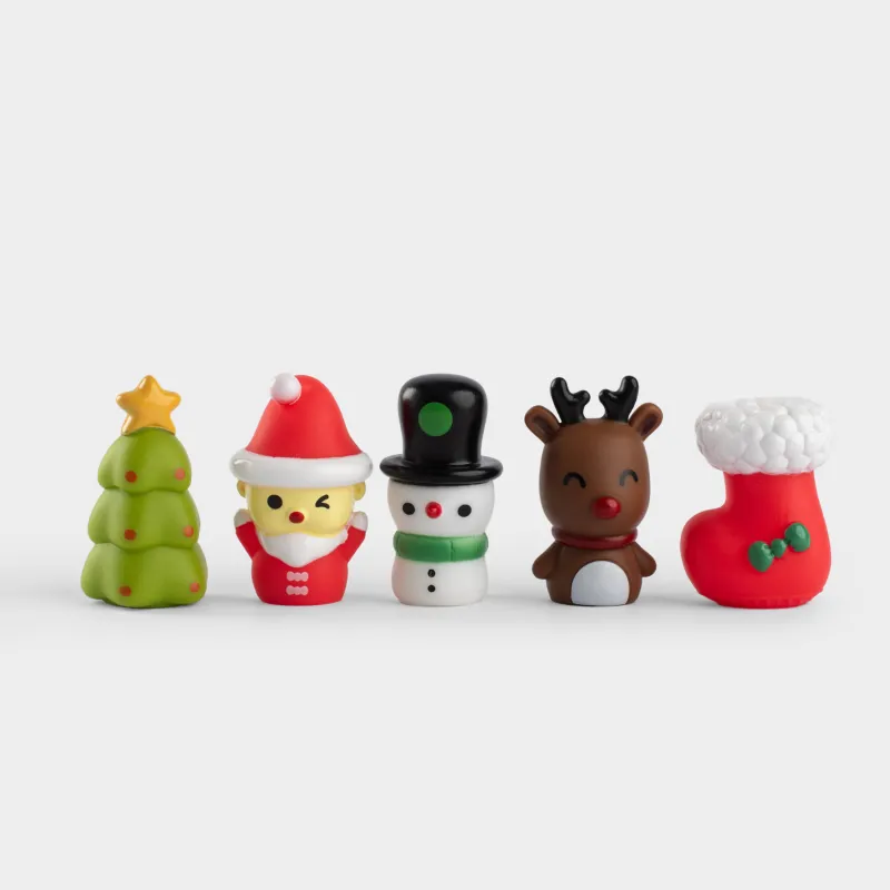 Ойын жинағы, 5 зат, ПВХ, Саусақ театры, Мерекелік атрибуттар, Kiddy