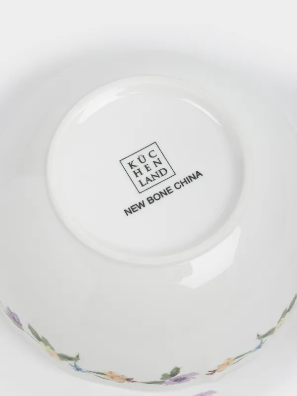 Салатник, 16х7 см, Кролик и цыпленок, Rabbit Easter, image-4