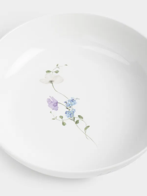 Тарелка суповая, 20х6 см, Полевые цветы, Cowslip, image-2