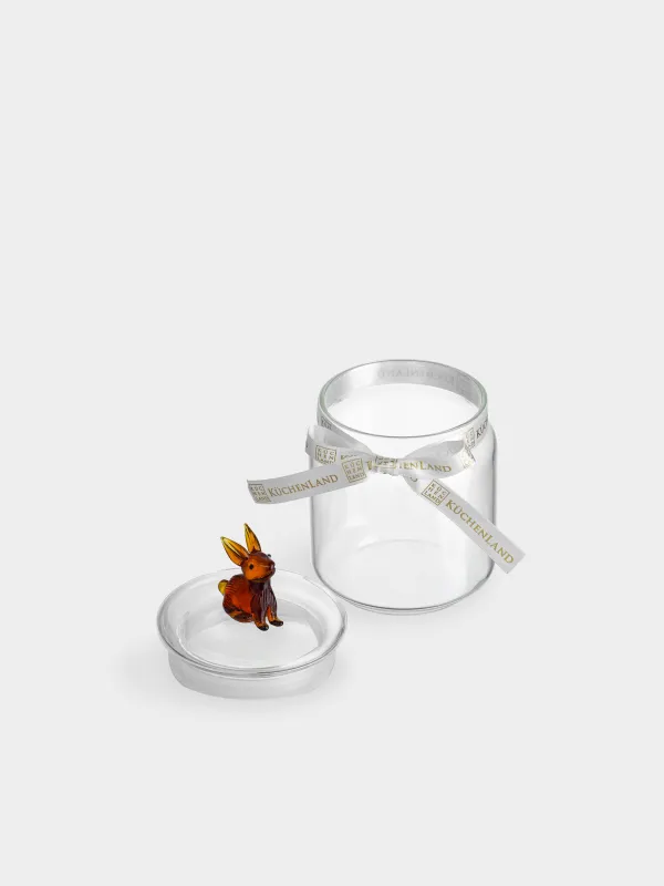 Банка для сыпучих продуктов, 450 мл, Clear figure, image-3